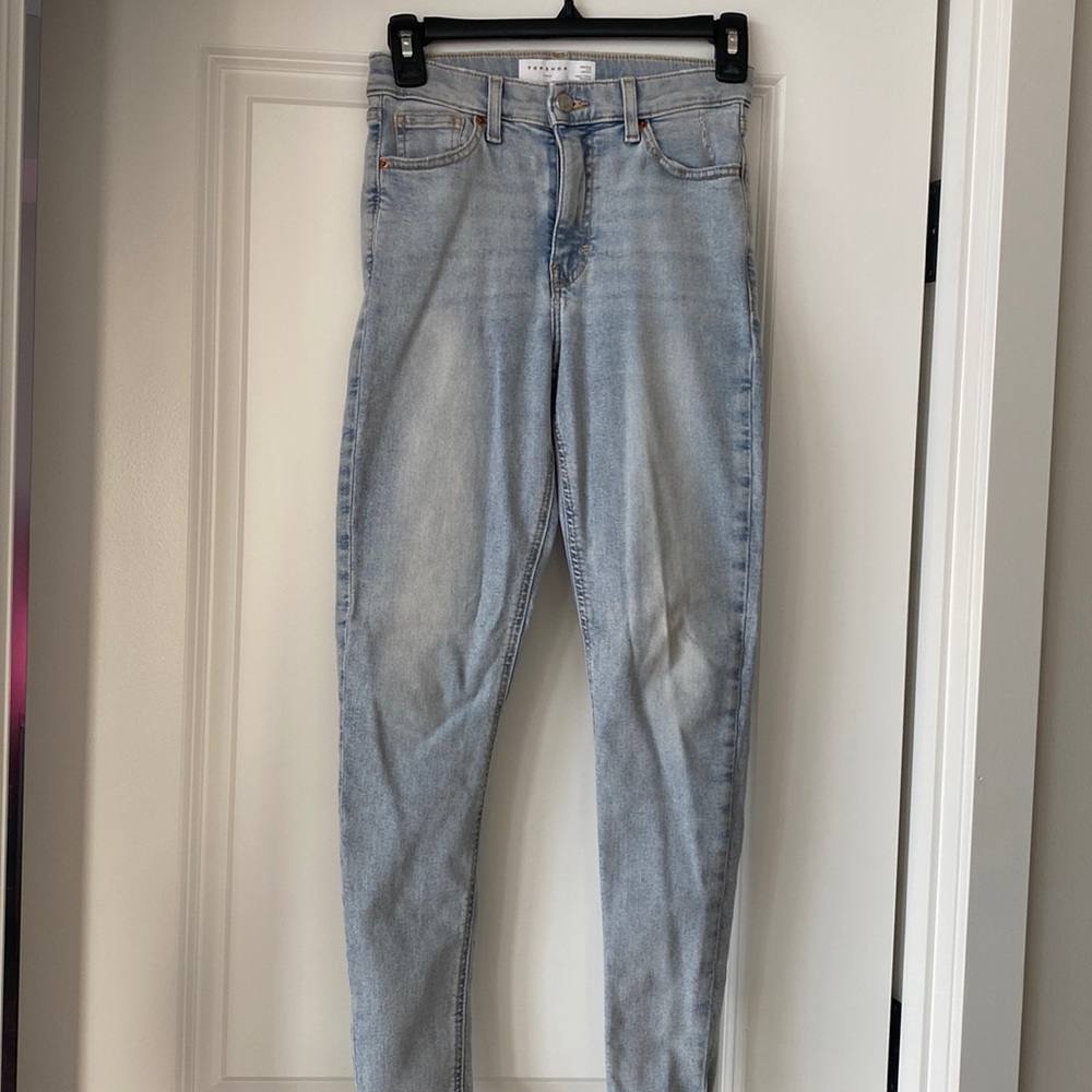 Topshop Jamie jeans